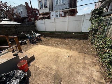 Project Modern Patio Makeover with 2x2 Pavers image